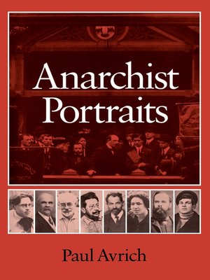 cover image of Anarchist Portraits